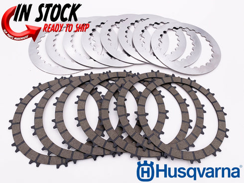 HUSQVARNA KTM CLUTCH DISK PACK 250 350 SXF XCF FC 250  350 FX350  NEW OEM